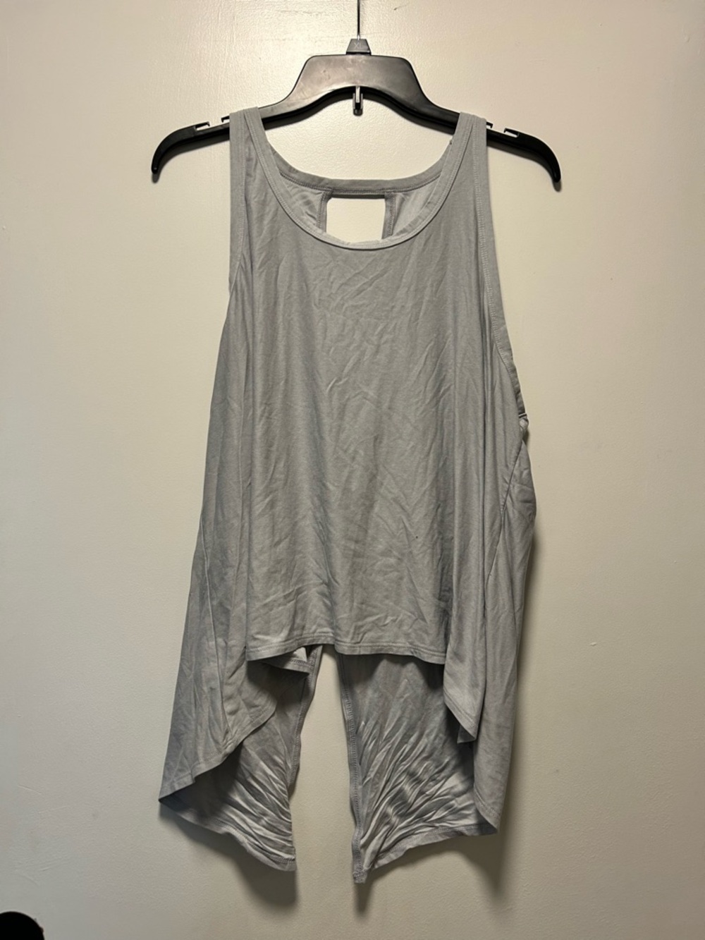 Old Navy Light Gray cloud 94 soft Sleeveless Tank